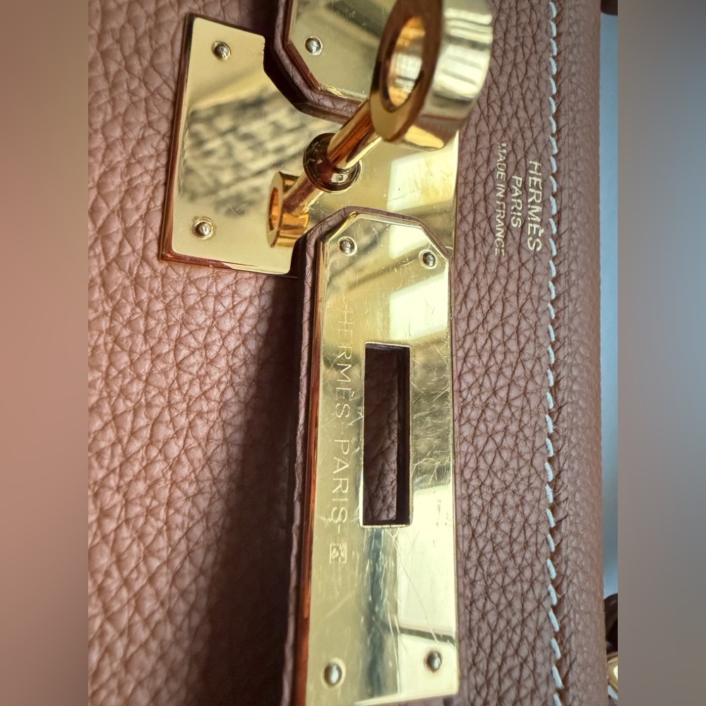 Hermès Kelly 28 in Togo Leather – Stamp Z (2021) - Picture 14 of 17